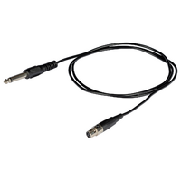 Eikon Aether Guitar Cable For Wireless Bodypack SystemsMini XLR to 1/4