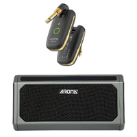 Northstar add-on Bass Wireless Pack including Aroma TG-08B amp and Aroma ARU10 wireless system [EBASSWIRELESS]