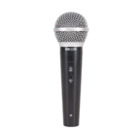 Eikon DM580LC Vocal Dynamic Microphone with Switch. Includes Cable & Clip