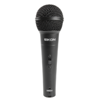 Eikon Vocal Dynamic Black Microphone with Cable [EDM800]