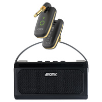 Northstar add-on Guitar Wireless Pack including Aroma TG-08 amp and Aroma ARU10 wireless system [EGUITWIRELESS]