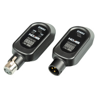 Eikon Wireless XLR UHF Rechargeable System [EUXLR]