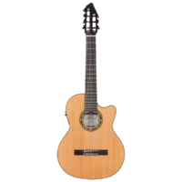 Kremona F65CW7S Fiesta 7-String Classical with Case