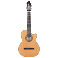 Kremona F65CW7S Fiesta 7-String Classical with Case