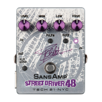 TECH 21 Frank Bello Street Driver 48 Signature SansAmp 