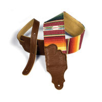 Franklin 3" Saddle Blanket Strap with Caramel Glove Leather Ends