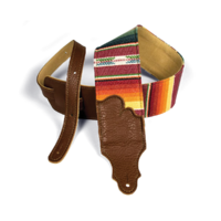 Franklin 3" Saddle Blanket Strap with Caramel Glove Leather Ends