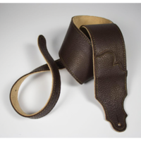 Franklin Original  3" Chocolate Glove Leather with Gold Stitching