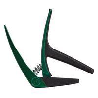 G7 Nashville 6 String Green Capo