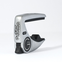 G7 Performance 3 Silver Guitar Capo Special 20th Anniversary Edition