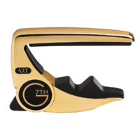 G7 Performance 3 18kt Gold-Plated Guitar Capo