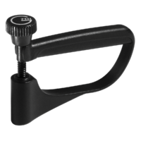 G7 Ultralight Black Ukulele Capo