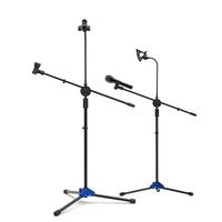 Galux GMP-600 Microphone Stand with Mobile Phone Holder 