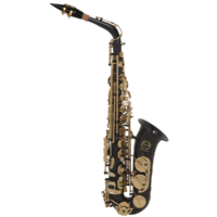 Grassi SAL700BK School Series Alto Saxophone Black Lacquer
