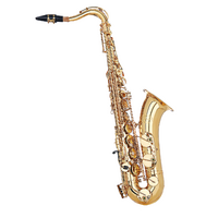 Grassi GRSST900 School Series Tenor Saxophone Gold Lacquer