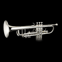 Reig Top Fiesta 3-Note Metal Plated Trumpet 