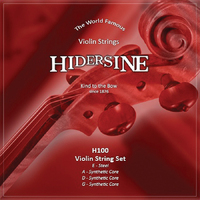 Hidersine H100C Violin String 1/2 Size Set