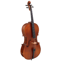 Hidersine Vivente Cello 1/4 Student Outfit - Setup
