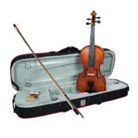 Hidersine Vivente Violin 1/4 Student Outfit - Setup