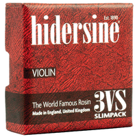 Hidersine Clear Violin Rosin Slim