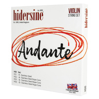 Hidersine Andante Violin String 1/2 Set [H50C]