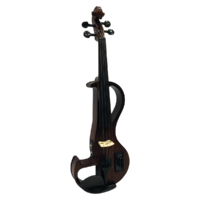 Hidersine HEV3 4/4 Zebrawood Electric Student Violin Outfit