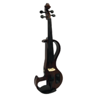 Hidersine HEV3 4/4 Zebrawood Electric Student Violin Outfit