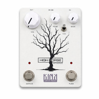 Kink High Horse Fuzz pedal based on the Foxx Tone Machine Barebones Model