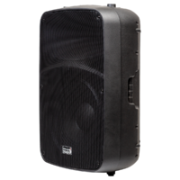 Italian Stage SPX15AUB 15" bi-active two way speaker with Media Player