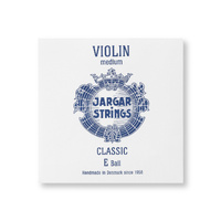 Jargar Classic Violin 4/4 Medium 'E' Carbon Steel String [JCL01]