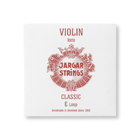 Jargar Classic Violin 4/4 Forte 'E' Carbon Steel String Loop End [JCL01FMS]