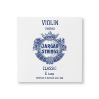 Jargar Classic Violin 4/4 Medium 'E' Carbon Steel String Loop End [JCL01MS]