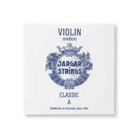 Jargar Classic Violin 4/4 Medium 'A' Aluminum Alloy Wound String [JCL02]