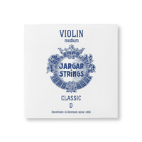 Jargar Classic Violin 4/4 Medium 'D' Multialloy Wound String [JCL03]