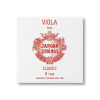 Jargar Classic Viola 4/4 Forte 'A' Aluminum Alloy Wound String Loop End [JCL21FMS]