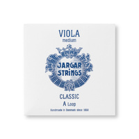 Jargar Classic Viola 4/4 Medium 'A' Aluminum Alloy Wound String Loop End [JCL21MS]
