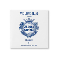 Jargar Classic Cello 4/4 Medium 'A' String Multialloy Wound [JCL41]