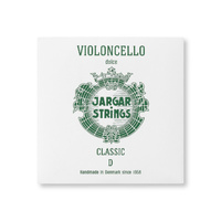 Jargar Classic Cello 4/4 Dolce 'D' String Multialloy Wound [JCL42D]