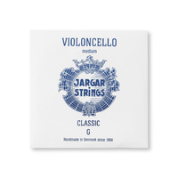 Jargar Classic Cello 4/4 Medium 'G' String Multialloy Wound [JCL43]