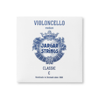 Jargar Classic Cello 4/4 Medium 'C' String Multialloy Wound [JCL44]