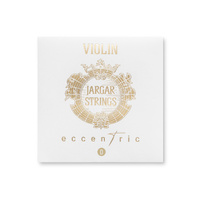 Jargar Eccentric Violin 4/4 Medium 'D' Silver Wound String [JEC03A]