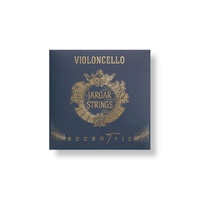 Jargar Eccentric Cello 4/4 Medium String Set [JEC400]