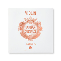 Jargar Evoke Violin 1/4 Medium 'E' Carbon Steel String [JEV01.1/4]