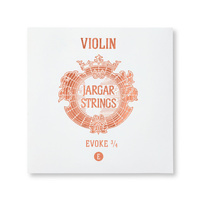 Jargar Evoke Violin 3/4 Medium 'E' Carbon Steel String [JEV01.3/4]
