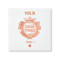 Jargar Evoke Violin 1/2 Medium 'A' Aluminum Alloy Wound String [JEV02.1/2]