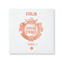 Jargar Evoke Violin 1/4 Medium 'A' Multialloy Wound String [JEV02.1/4]