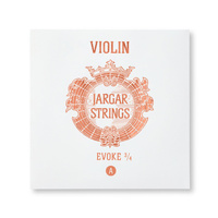 Jargar Evoke Violin 3/4 Medium 'A' Aluminum Alloy Wound String [JEV02.3/4]