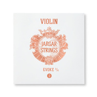 Jargar Evoke Violin 3/4 Medium 'D' Silver Wound String [JEV03A.3/4]