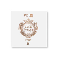 Jargar Evoke Violin 4/4 Medium 'D' Silver Wound String [JEV03A]