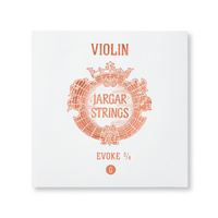 Jargar Evoke Violin 3/4 Medium 'G' Silver Wound String [JEV04.3/4]